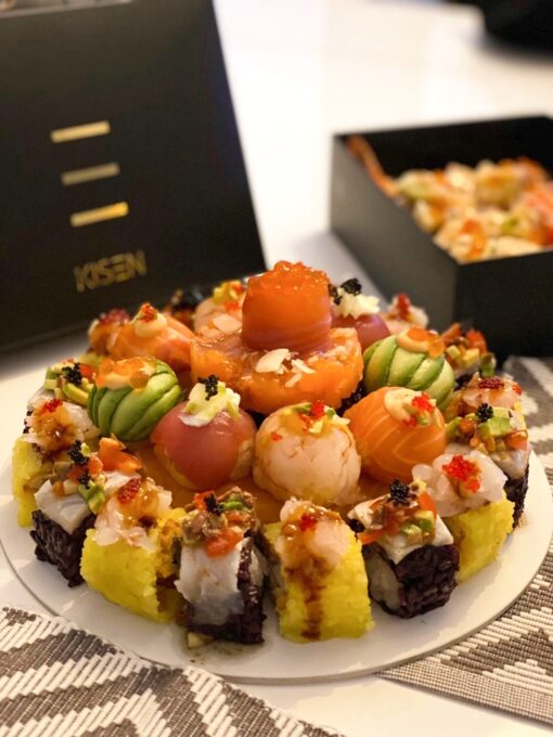 Torta Sushi