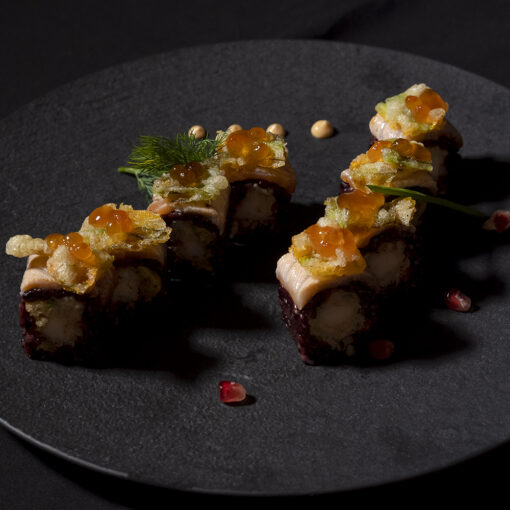 FLOWER ROLL