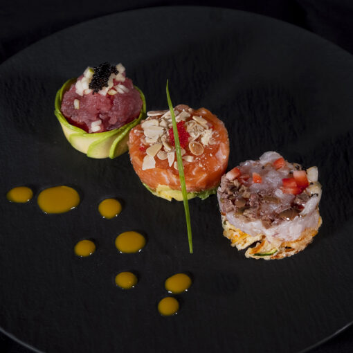 DEGUSTAZIONE DI TARTARE