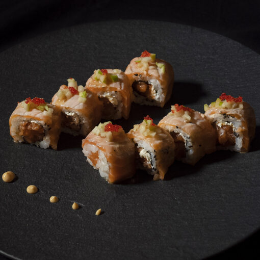 SAKE FURA ROLL